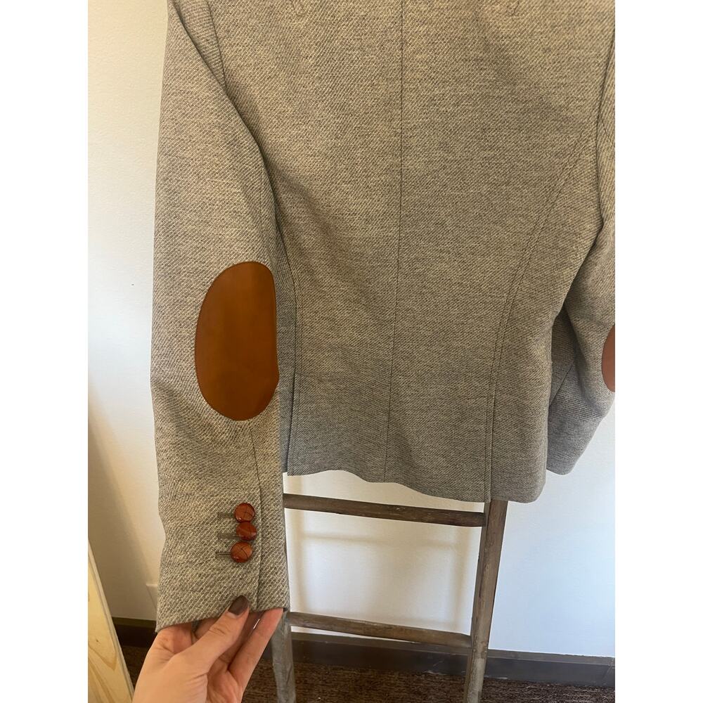 Banana Republic Wool Blend Tweed Blazer | Womens Size 4 - Picture 6 of 8